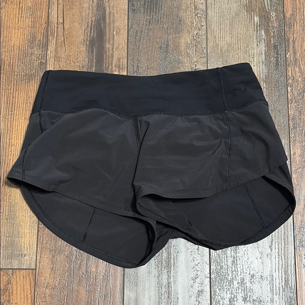 Lululemon Athletica Black Athletic Shorts Sleek Design
